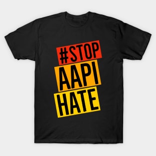 Stop AAPI Hate T-Shirt